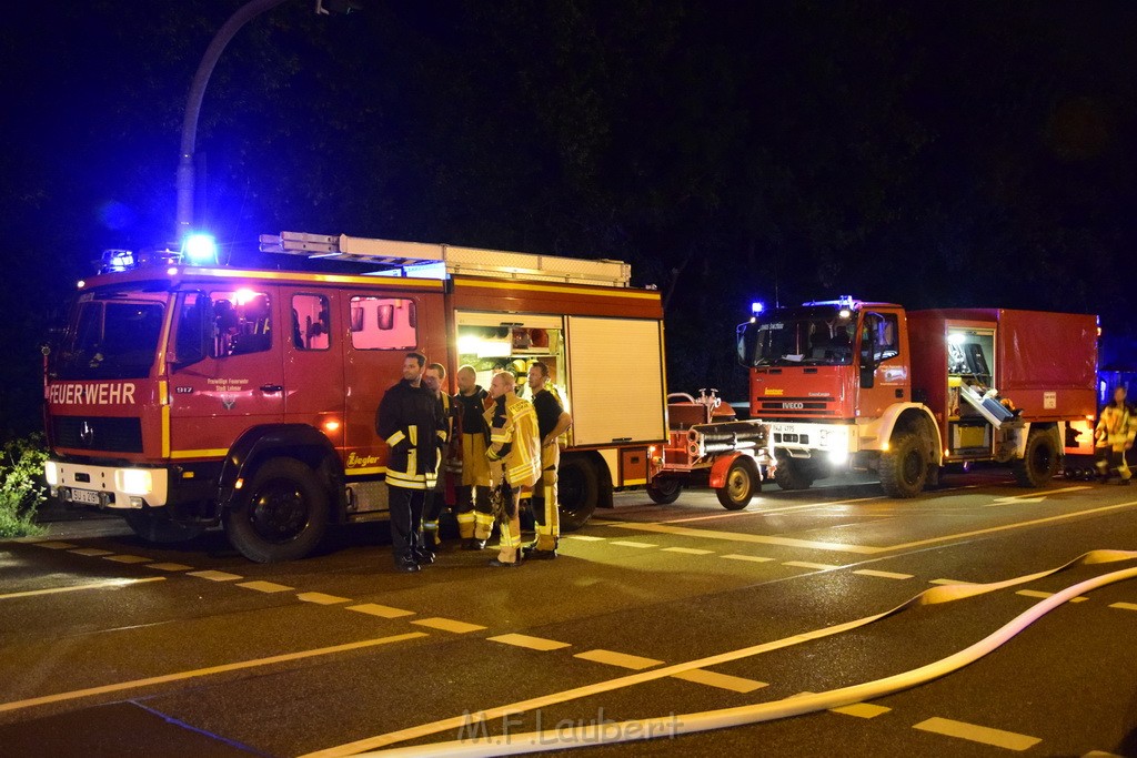 Grossbrand Halle Troisdorf Kriegsdorf Junkersring P656.JPG - Miklos Laubert